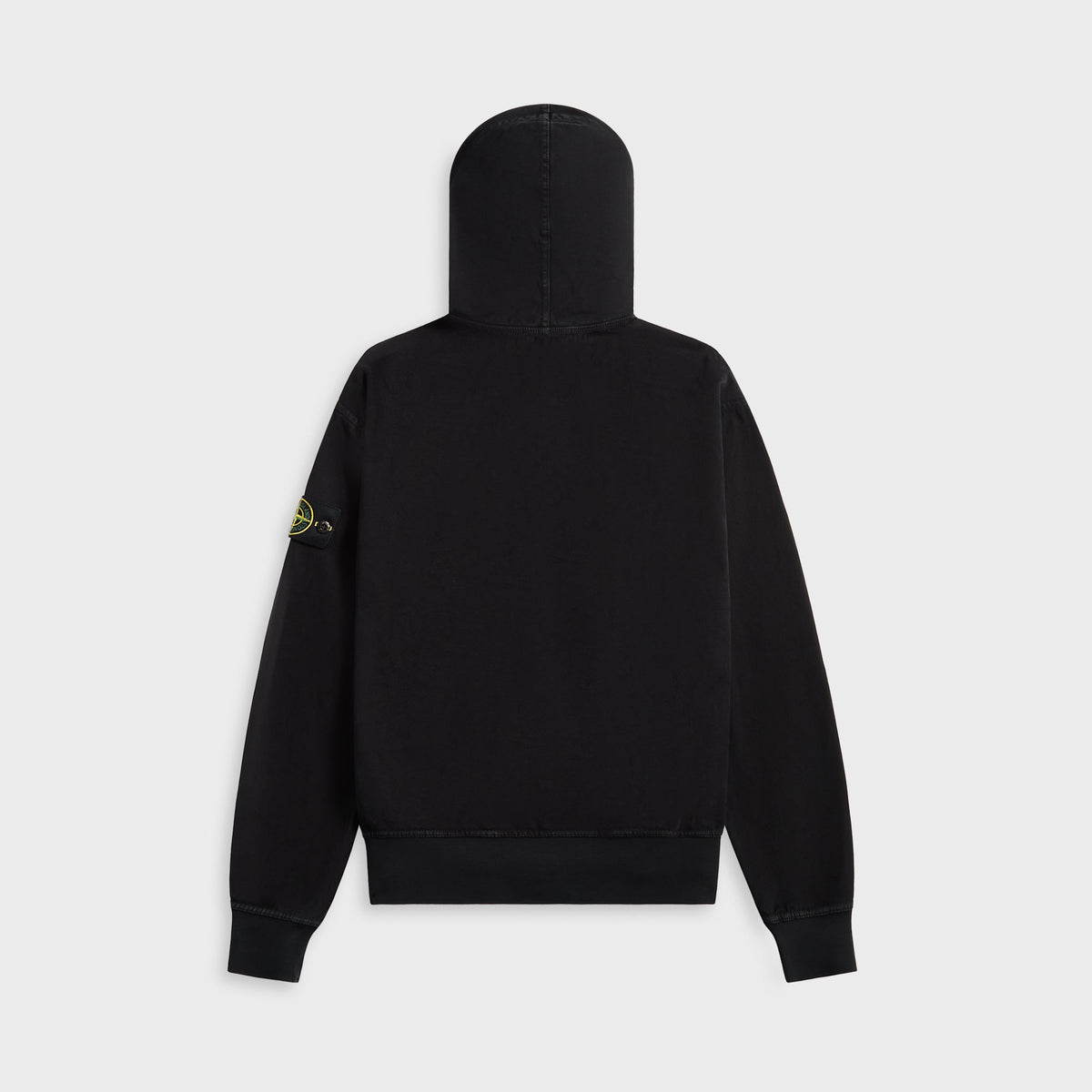 Stone Island Hoodie Sweater - Black