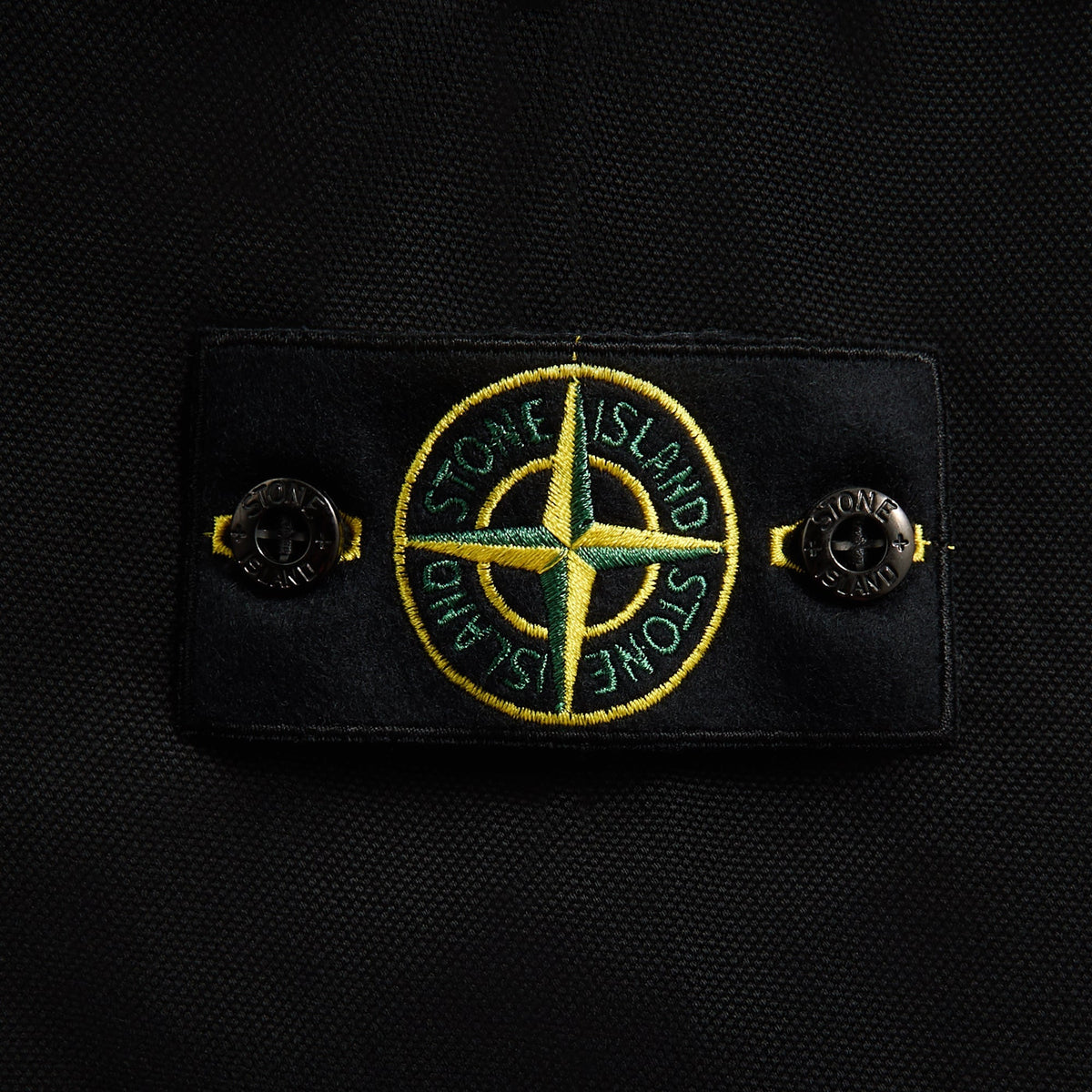Stone Island Hoodie Sweater - Black