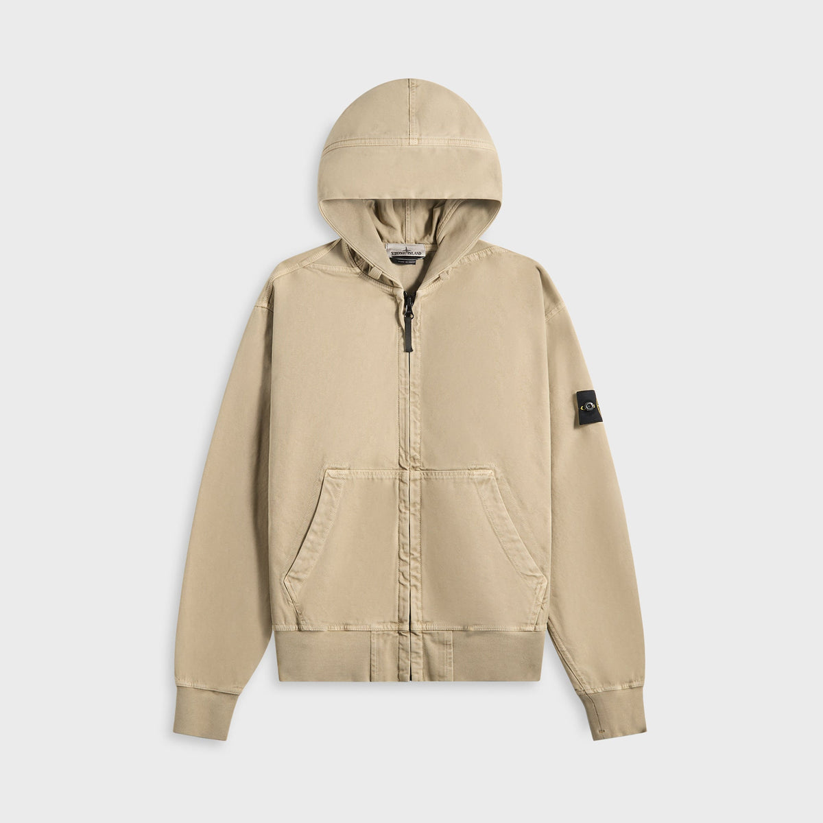 Stone Island Hoodie Sweater - Desert