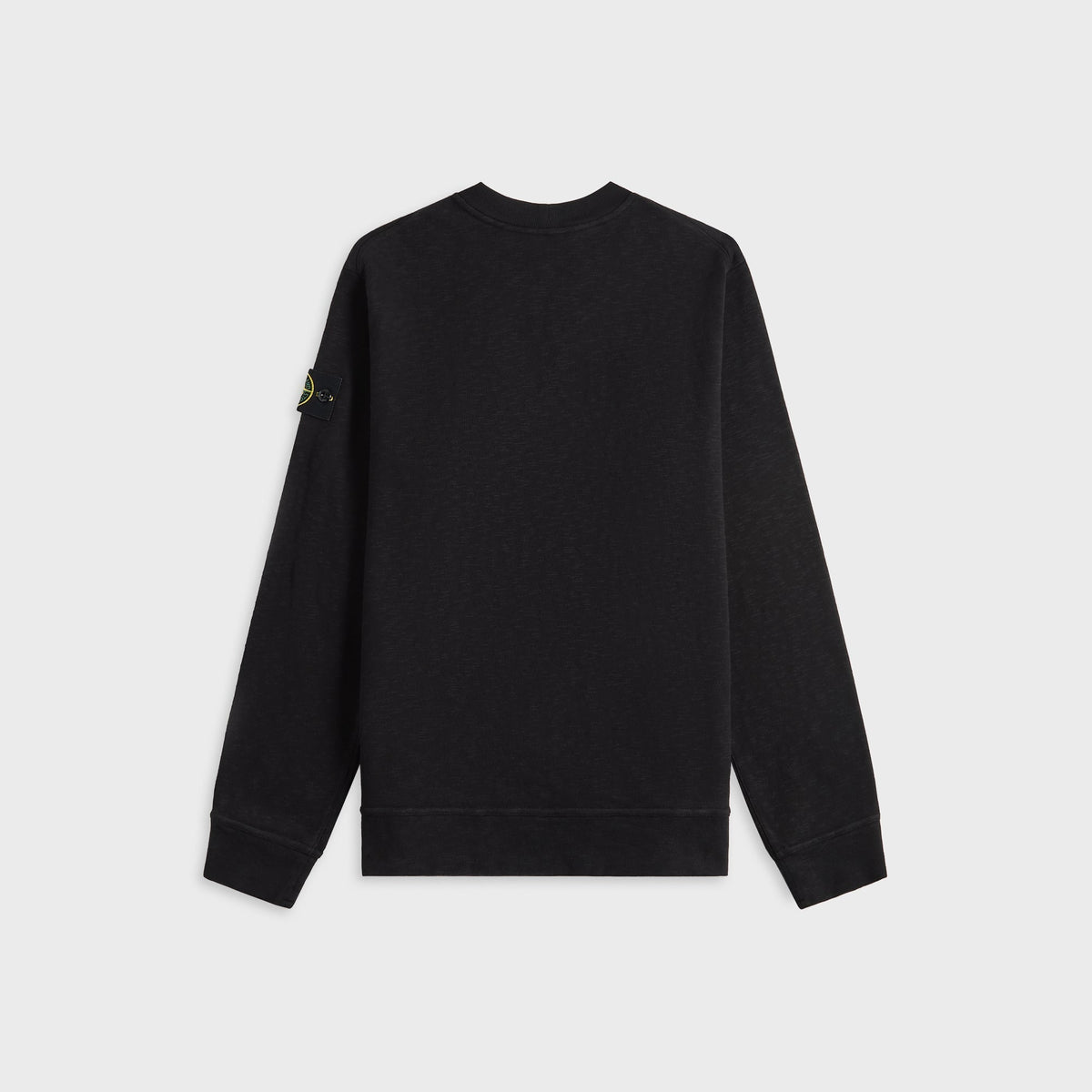 Stone Island Cotton Sweatshirt - Black