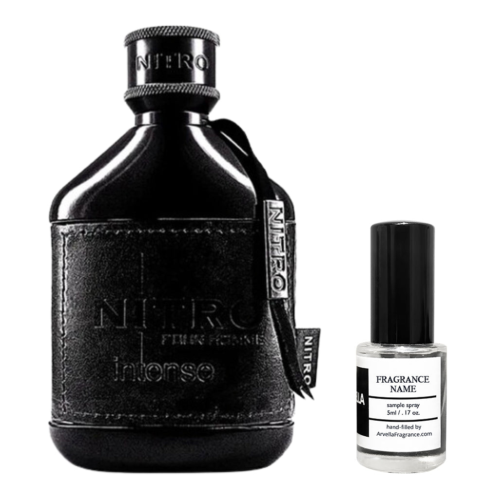 Nitro Black Intense EDP