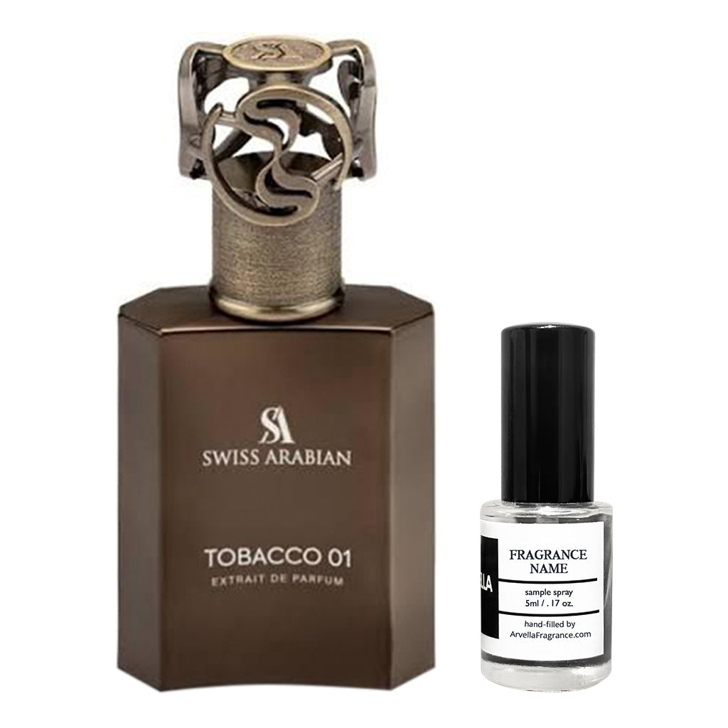Tobacco 01 Extrait de Parfum