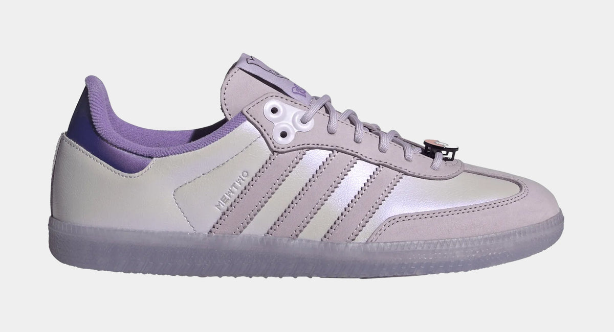 Pokemon x adidas Samba OG Mewtwo Mens Lifestyle Shoes (Ice Lavender/Violet)
