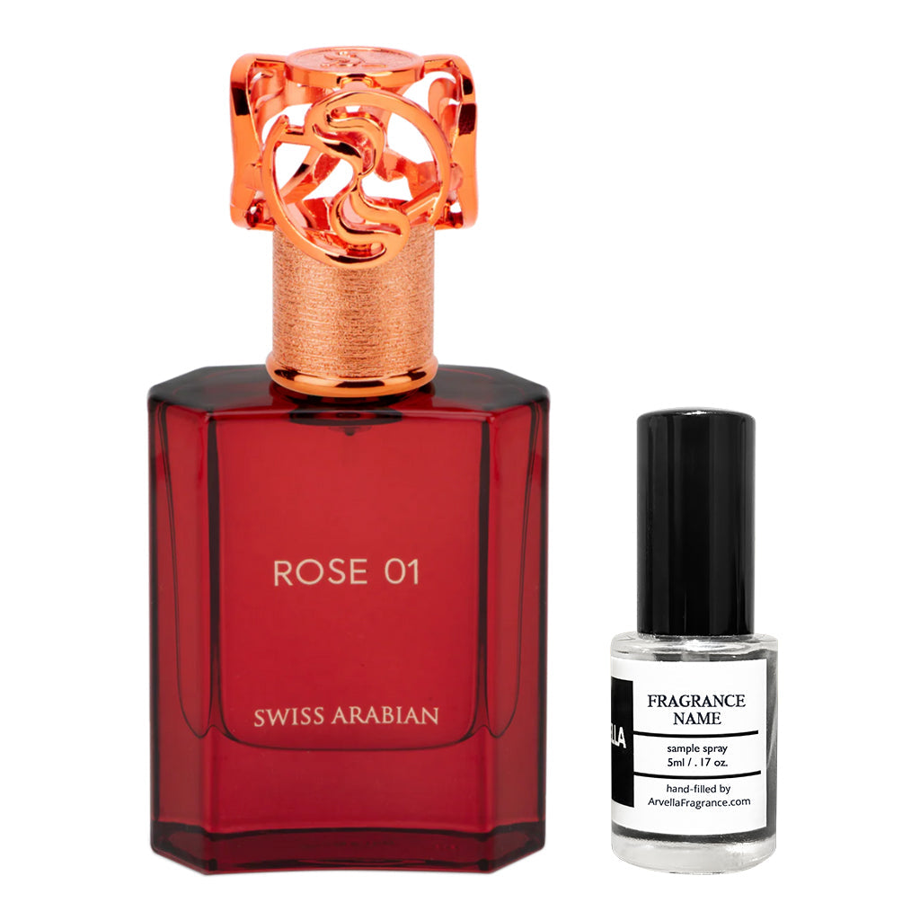 Rose 01 Extrait de Parfum