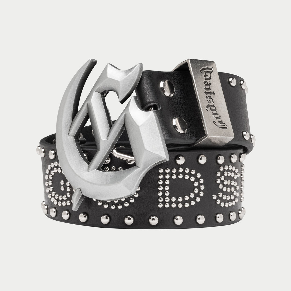 Forged GS Studded Belt (Black)