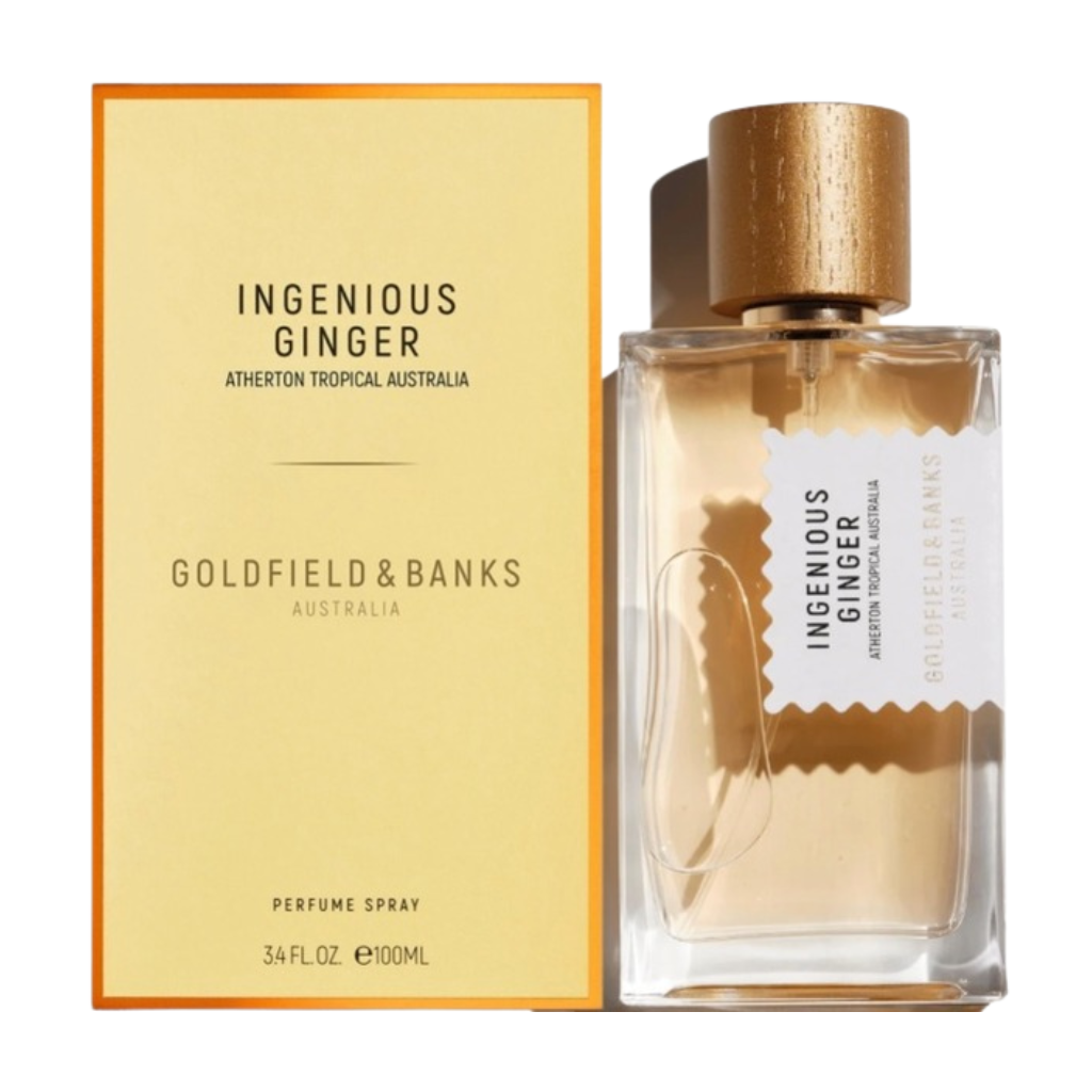 Ingenious Ginger EDP