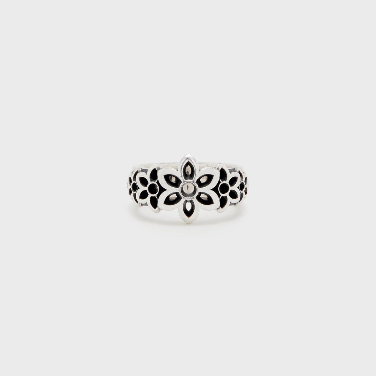GOOD ART HLYWD Model 18 A Ring Medium - Sterling Silver