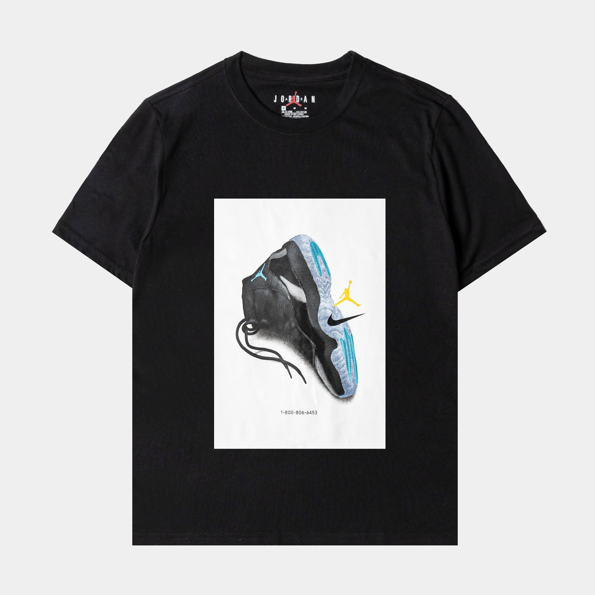 AJ11 Gamma Grade School Short Sleeve Shirt (Black)