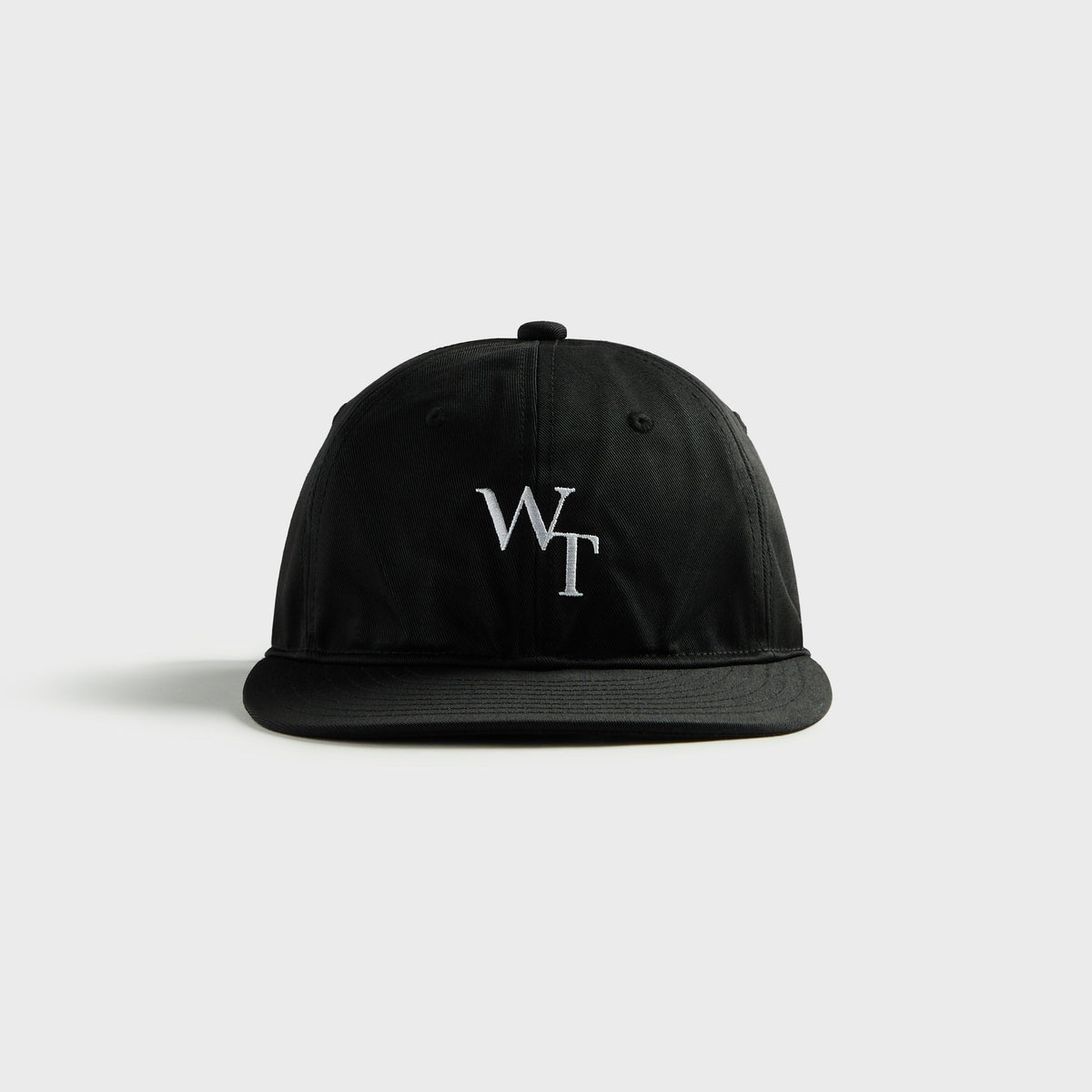 WTAPS T-6M 03 Ctpl Twill Cap - Black