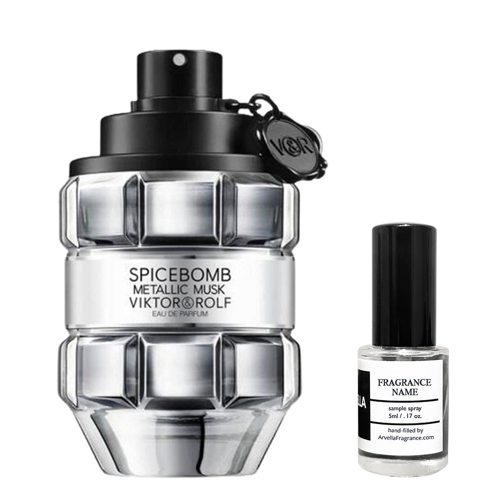 Spicebomb Metallic Musk EDP