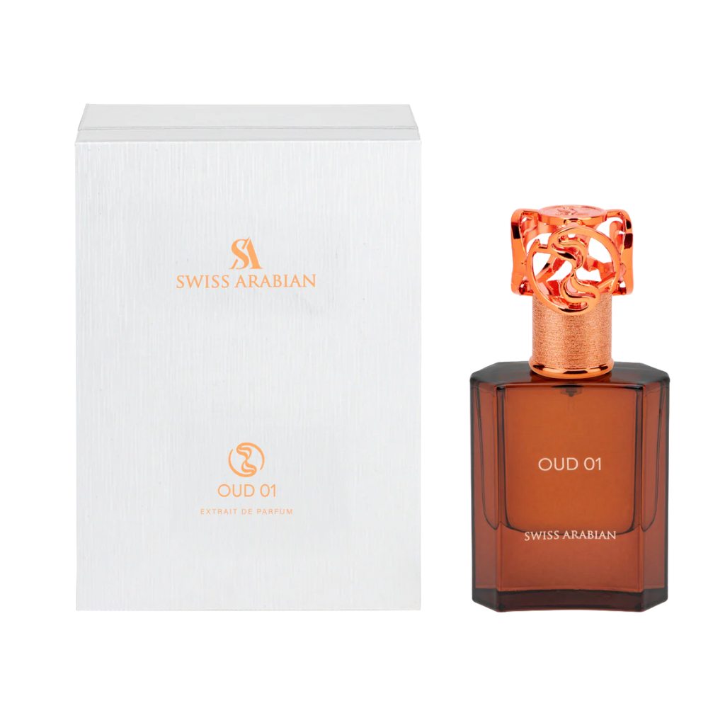Oud 01 Extrait de Parfum