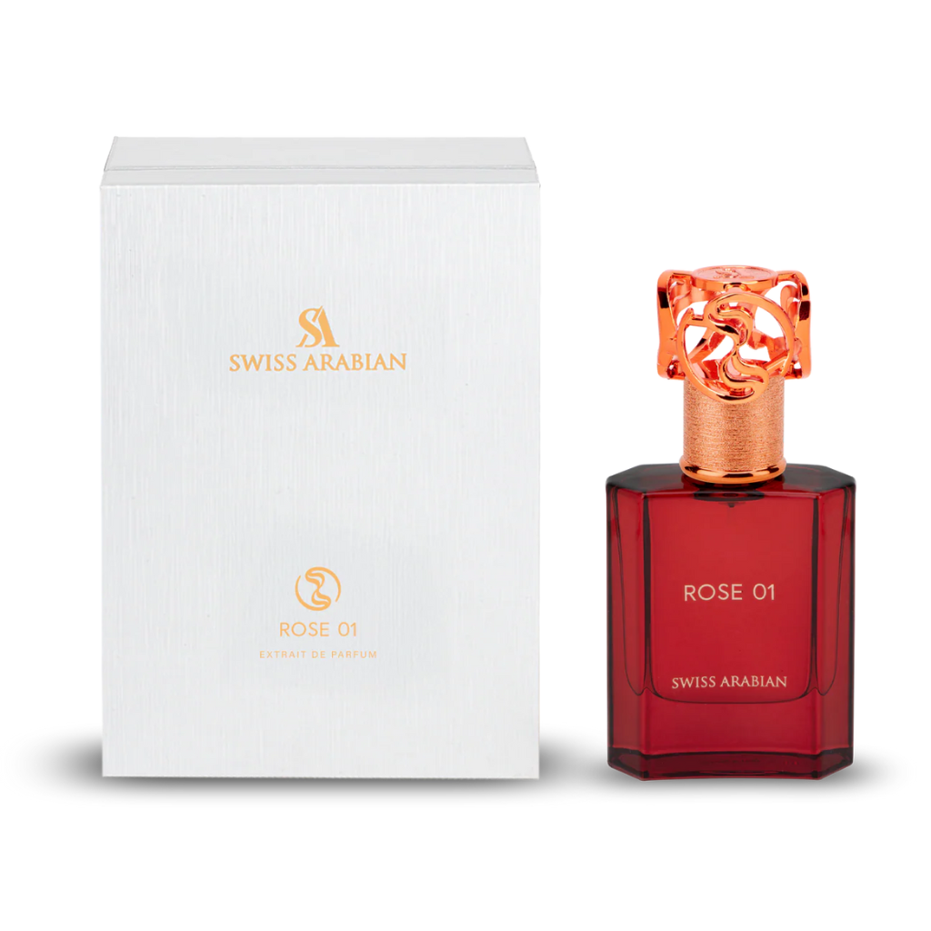 Rose 01 Extrait de Parfum