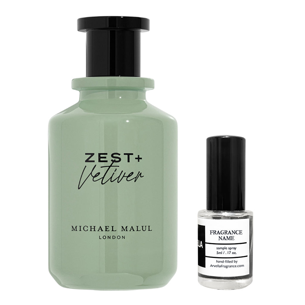 Zest + Vetiver EDP