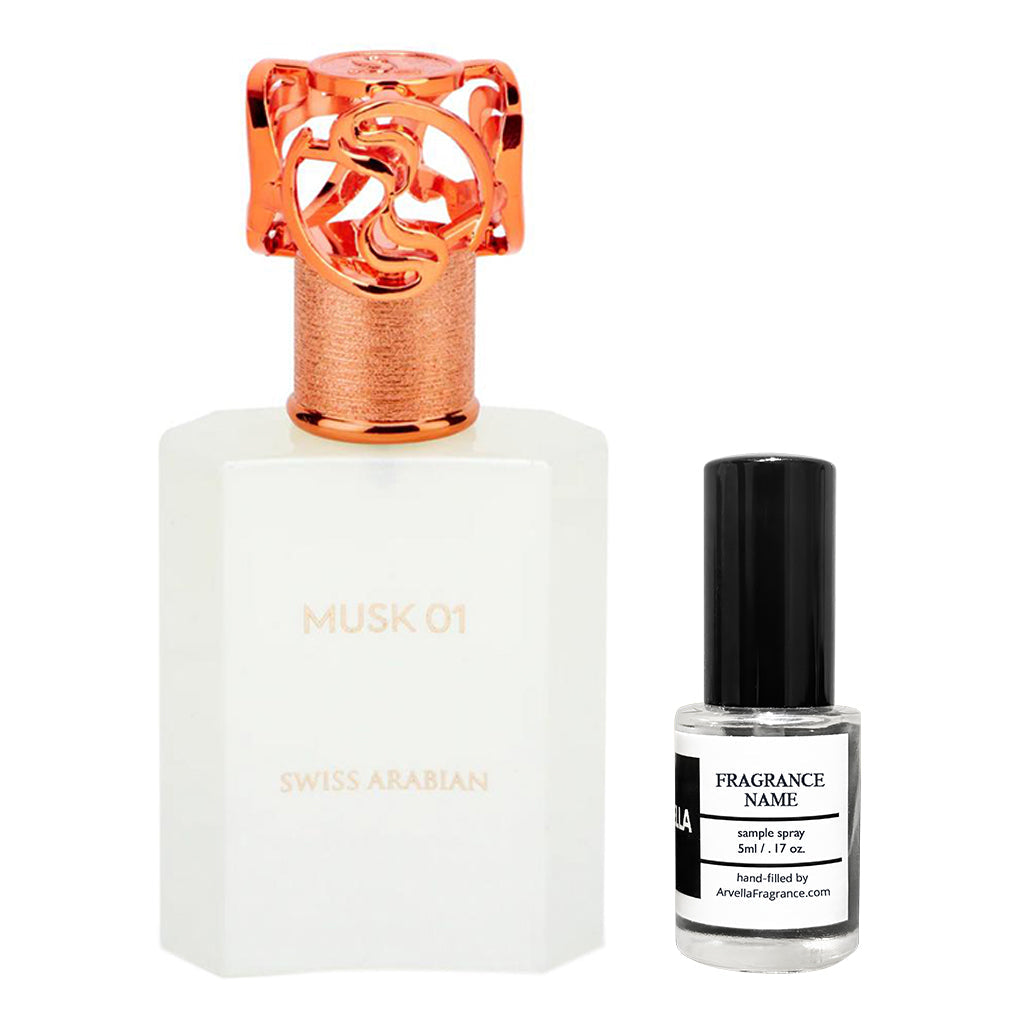 Musk 01 Extrait de Parfum