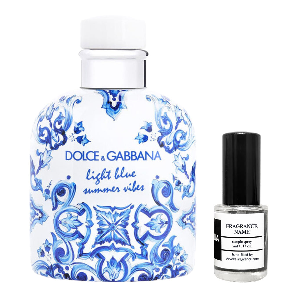 Light Blue Pour Homme Summer Vibes EDT