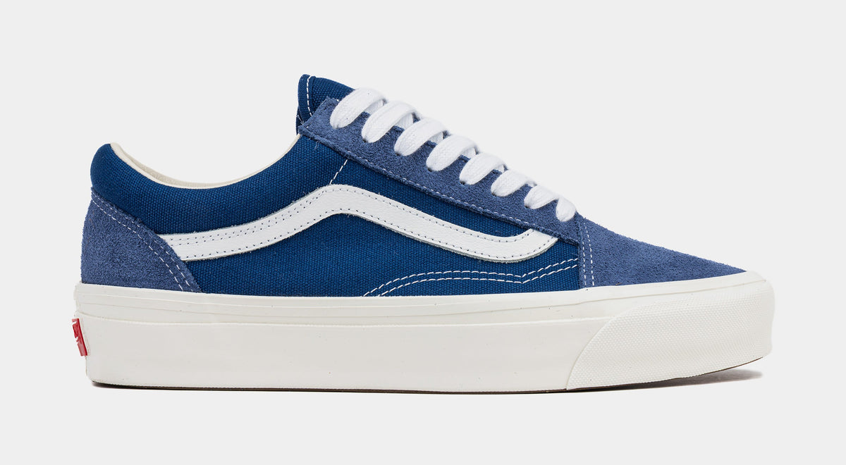 LX Old Skool Mens Lifestyle Shoes (Blue/White)