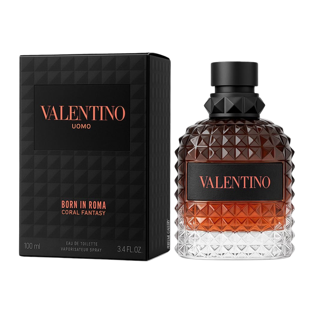 Uomo Born In Roma Coral Fantasy EDT