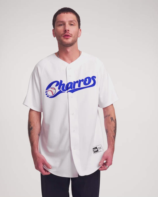 Charros de Jalisco Home Jersey