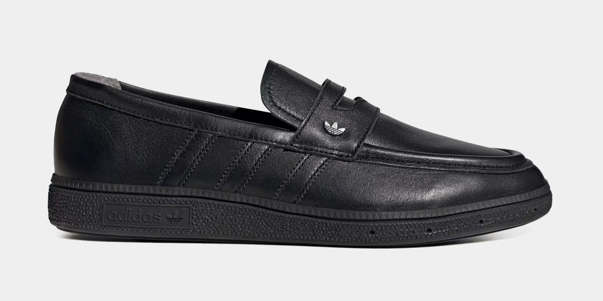 Handball Spezial Loafer Mens Lifestyle Shoes (Core Black/Core Black/Grey Three)