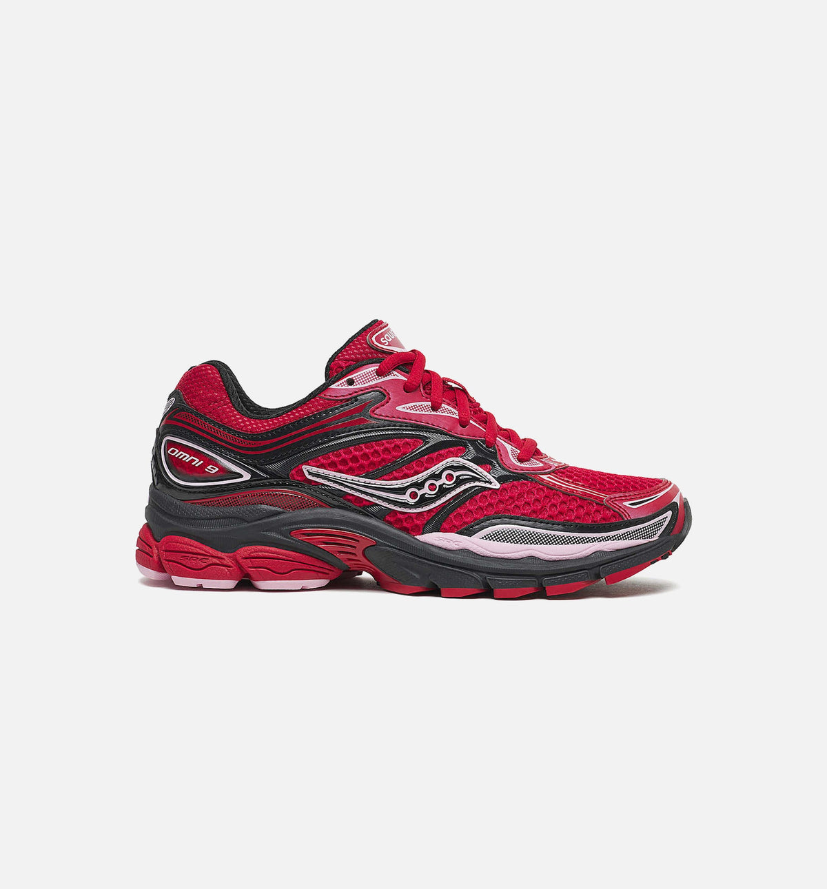 Progrid Omni 9 St. Valentine Mens Lifestyle Shoe - Red/Black