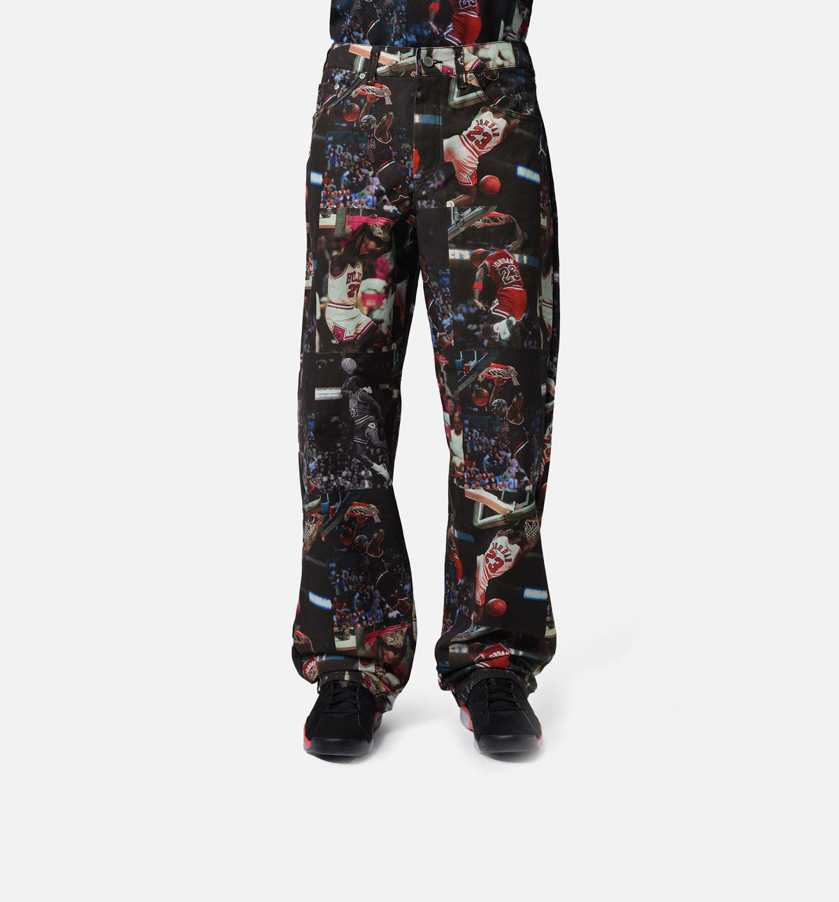 Jordan Flight Woven Mens Pants - Black/Sail