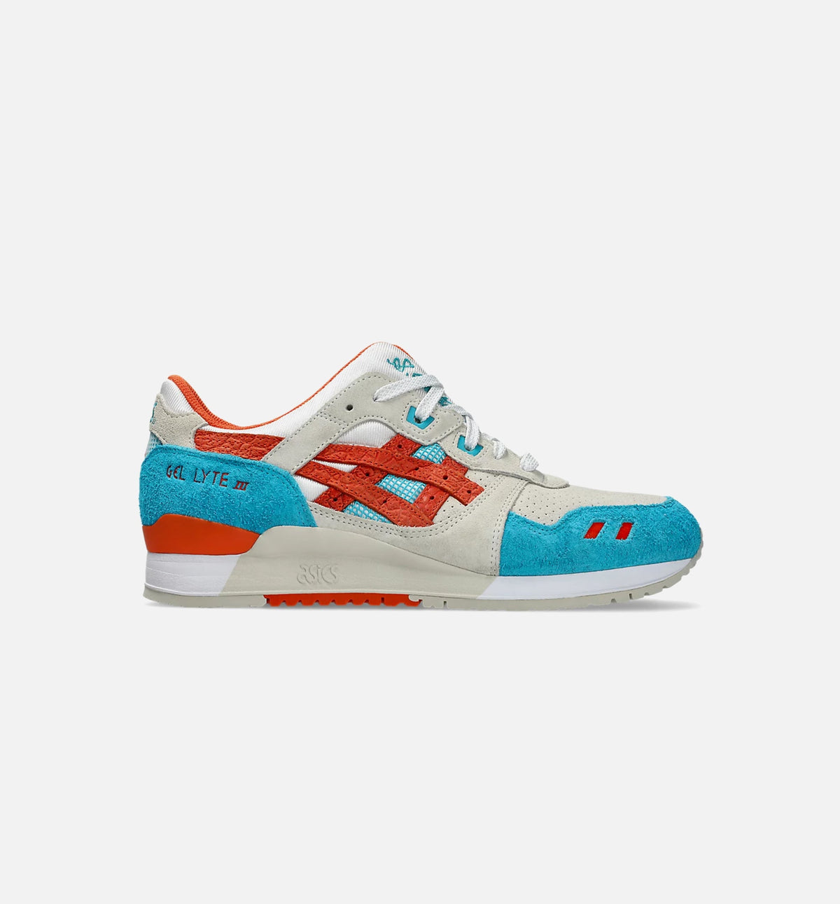 Gel Lyte III '07 Remastered Shigeyuki Mitsui Mens Lifestyle Shoe - Orange/Cream