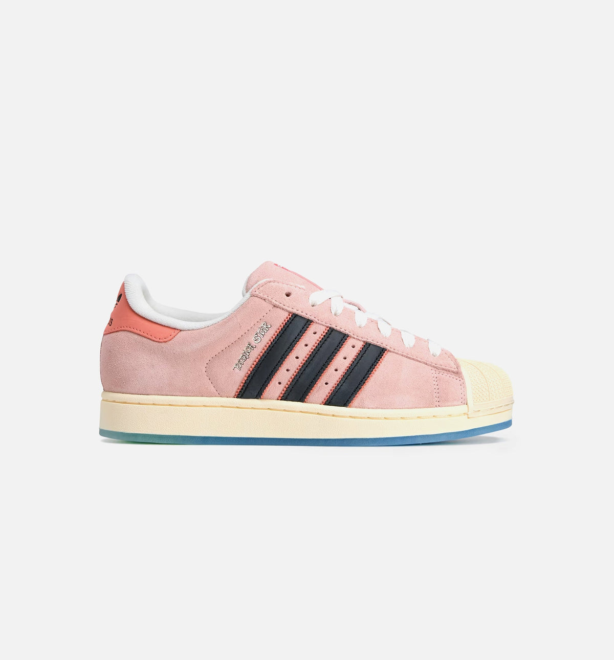 Patrick Superstar Mens Lifestyle Shoe - Supplier Colour/Core Black/Wonder Clay