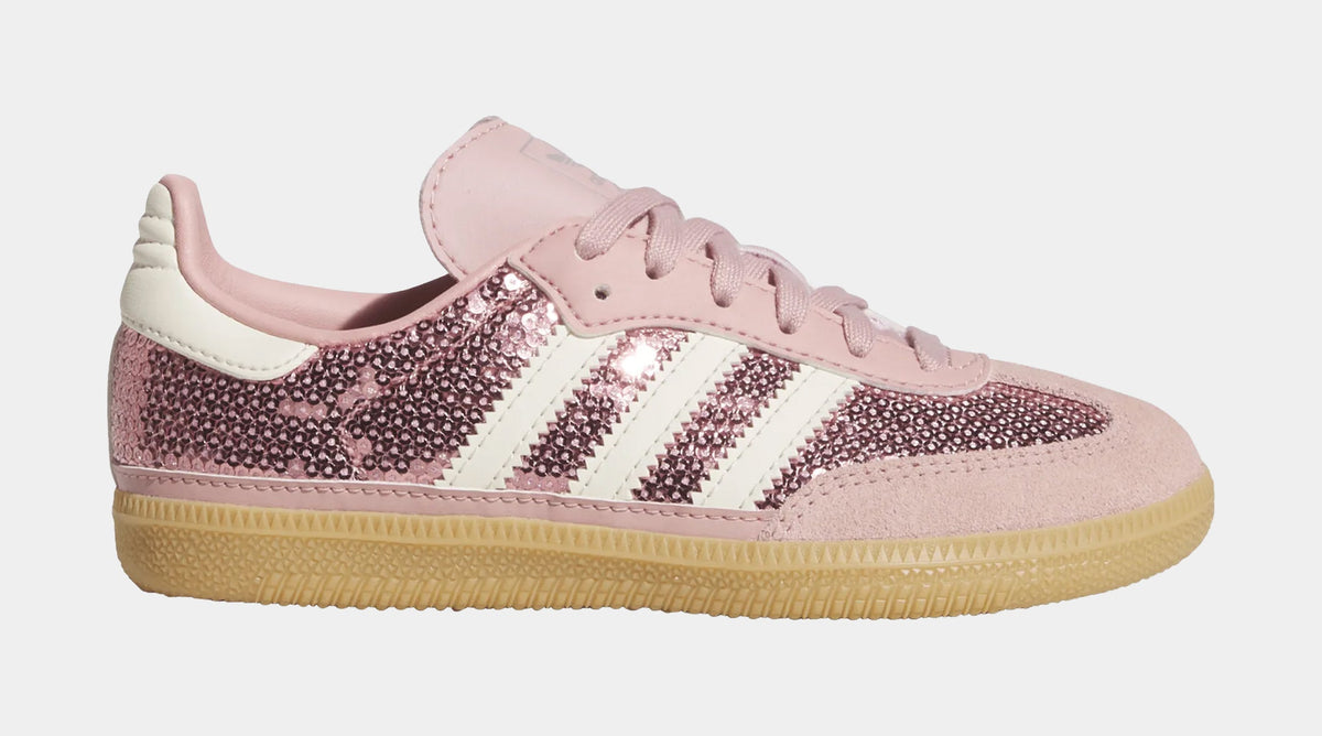 Samba OG Wonder Mauve Preschool Lifestyle Shoes (Wonder Mauve/Cream White /Tech Grey Metallic)