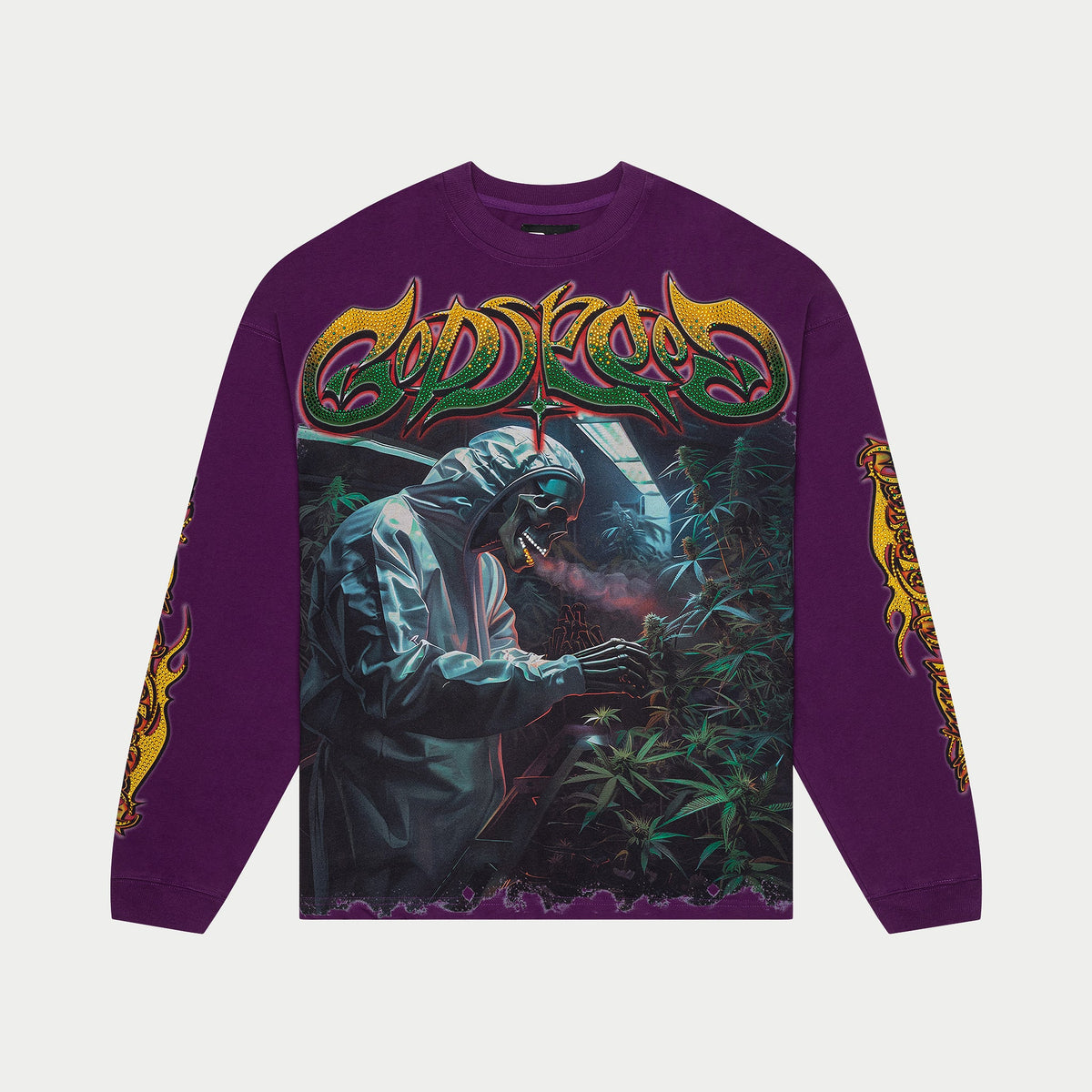 Indoor Vvs Ls T-Shirt (Purple)