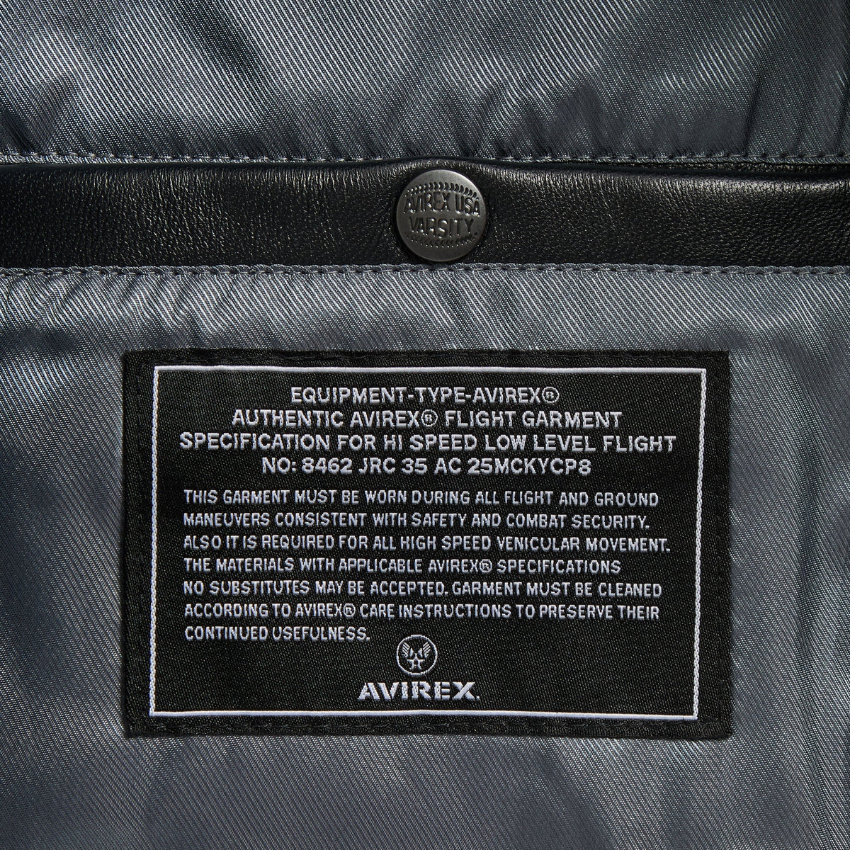 Kith & AVIREX for BMW Leather Jacket - Multi