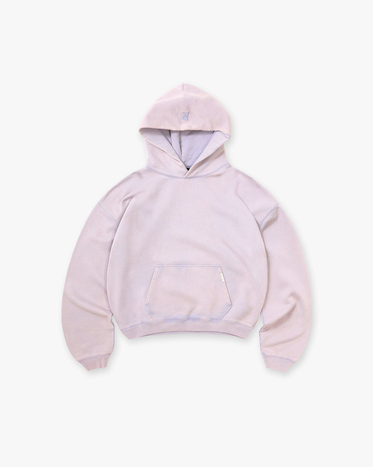 Initial Boxy Hoodie - Mist