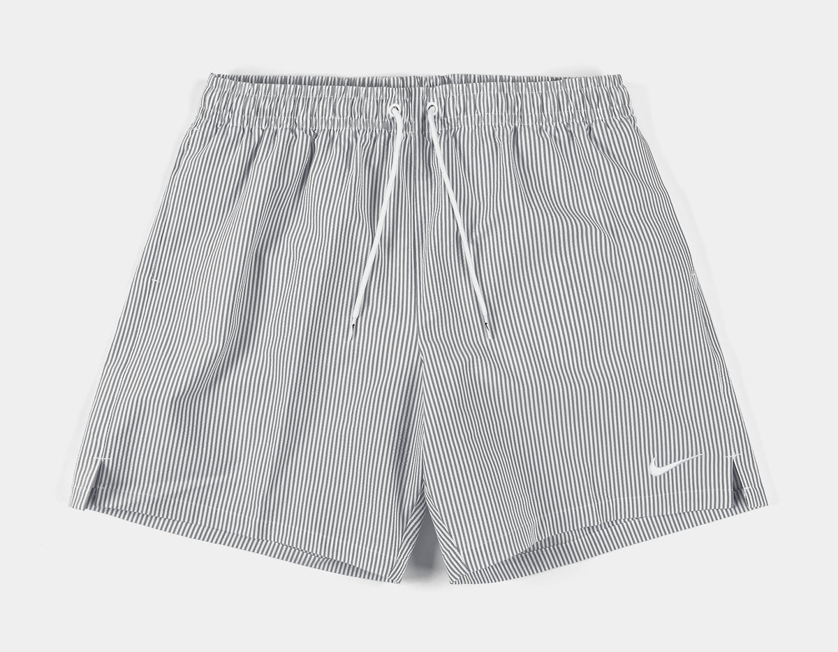 Swim Breaker 7" Volley Mens Shorts (Black/White)