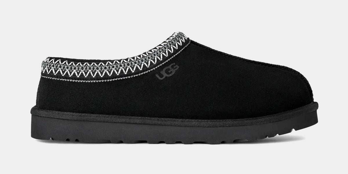 Tasman II Slipper Mens Sandals (Black)