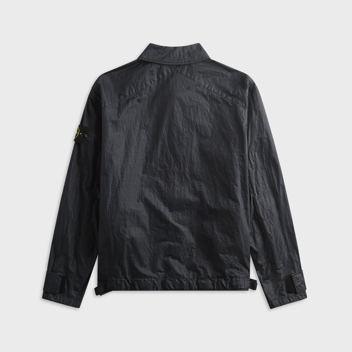 Stone Island Nylon Shirt - Navy Blue
