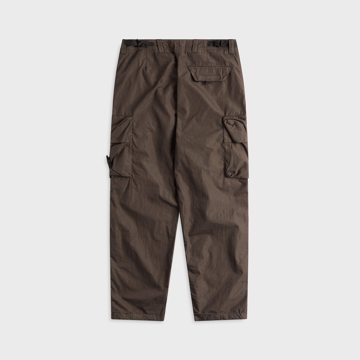 Stone Island Cotton Nylon Micro Ripstop Cargo Pant - Charcoal