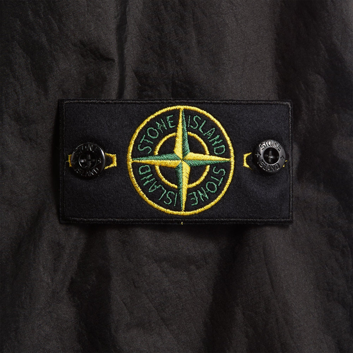 Stone Island Membrana 3L TC Bomber Jacket - Black