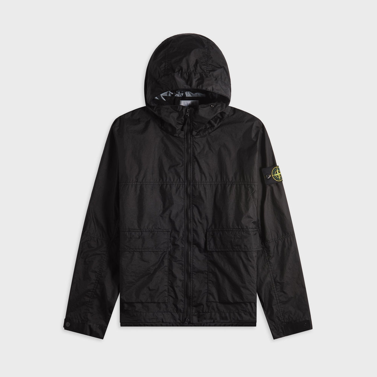 Stone Island Membrana 3L TC Bomber Jacket - Black