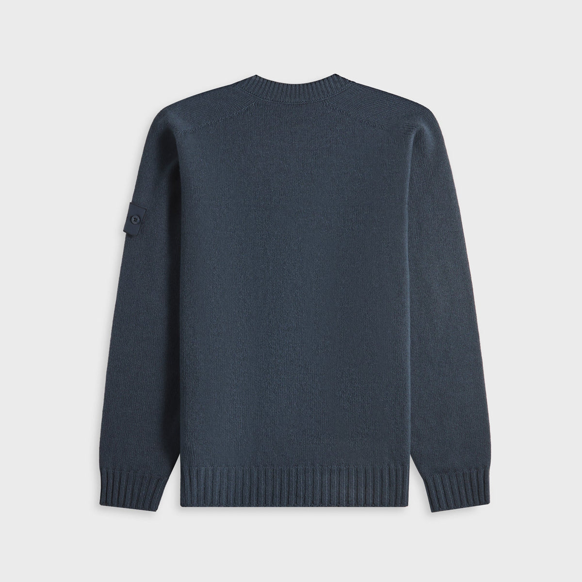 Stone Island Ghost Wool Sweater - Slate Blu