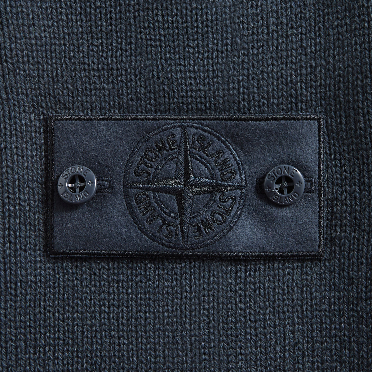 Stone Island Ghost Wool Sweater - Slate Blu