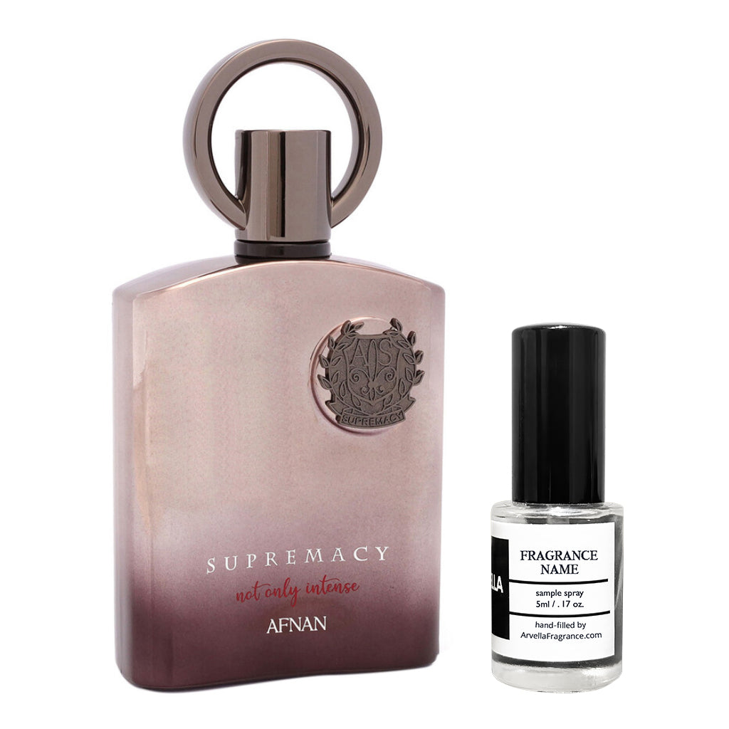 Supremacy Not Only Intense Silver Extrait de Parfum