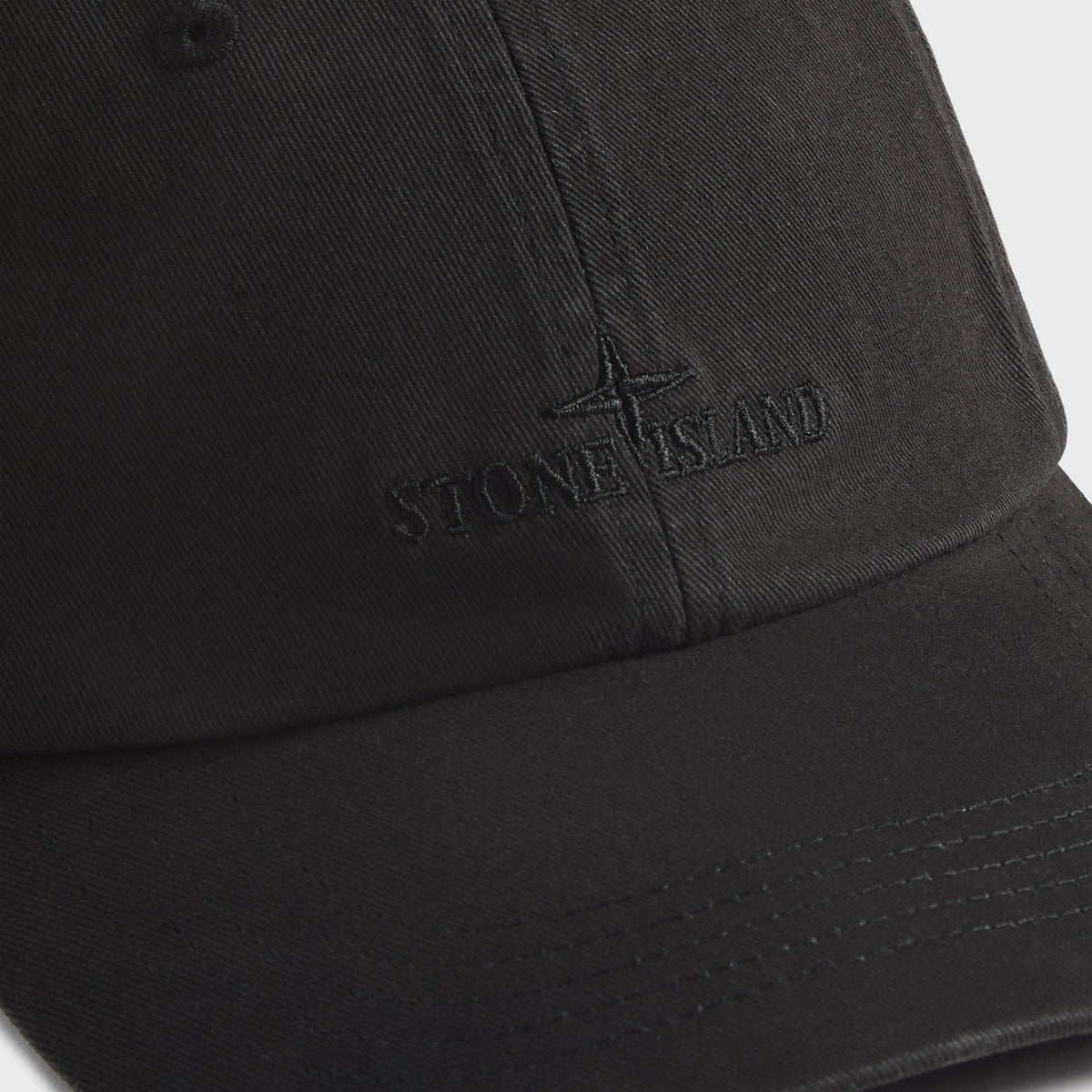 Stone Island Baseball Cap - Black