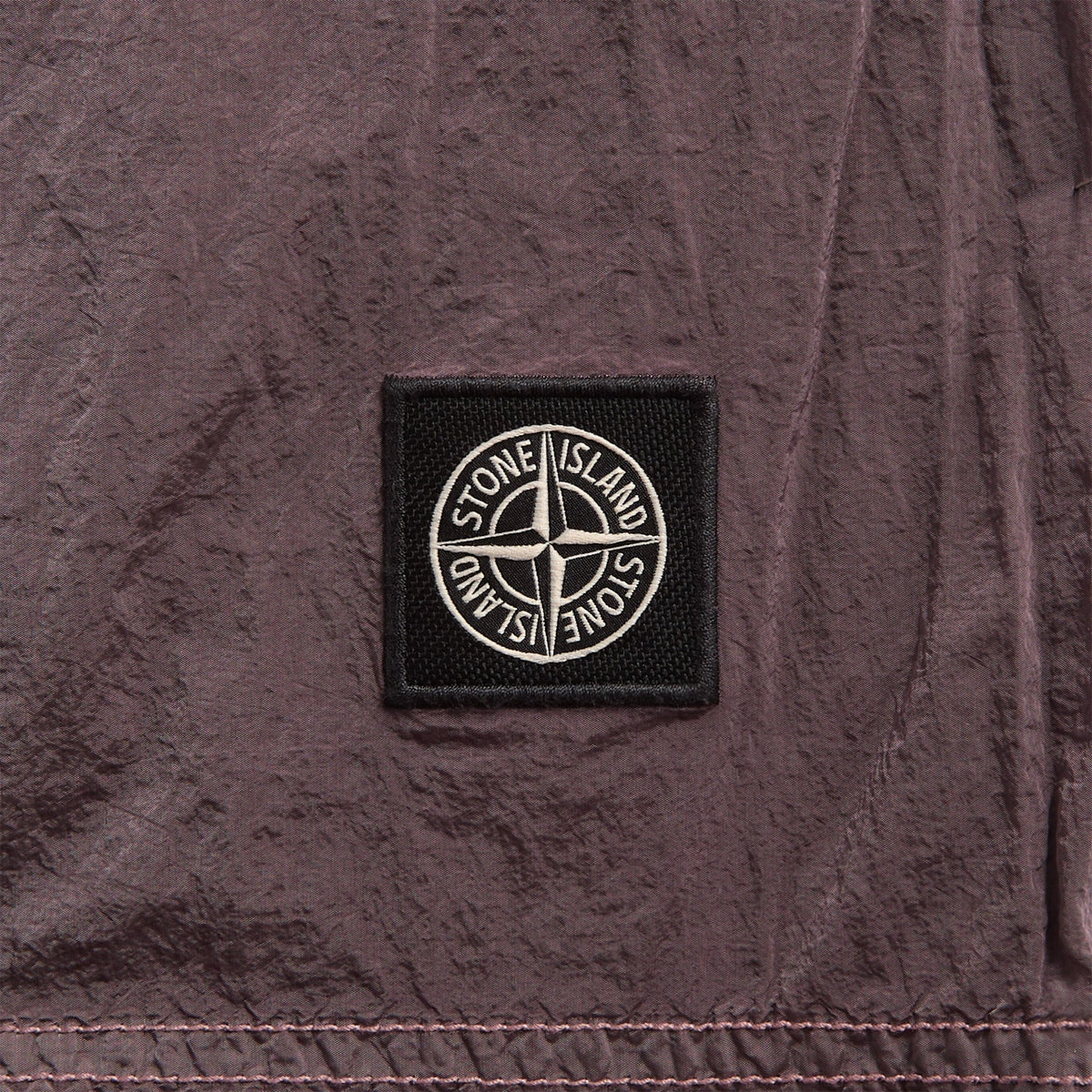Stone Island Shorts - Purple Gray