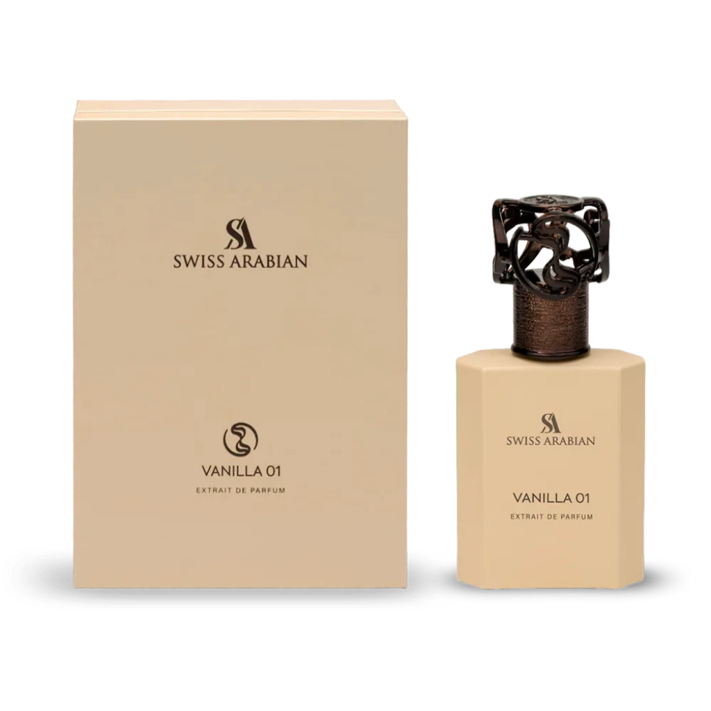 Vanilla 01 Extrait de Parfum