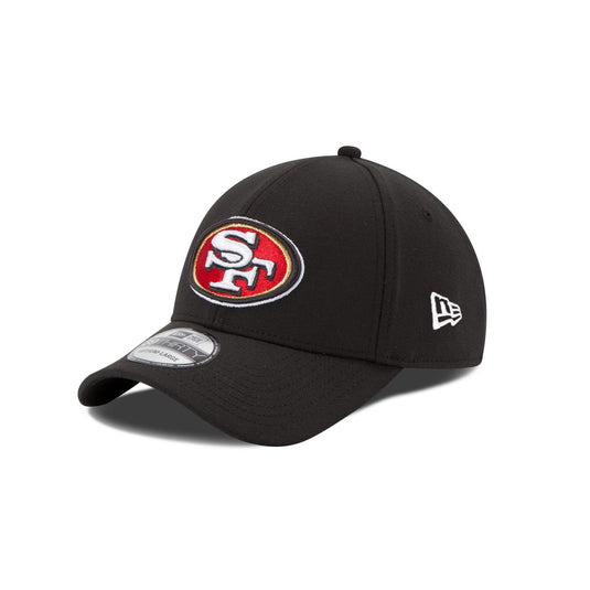 San Francisco 49ers Team Classic Red 39THIRTY Stretch Fit Hat