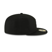 Detroit Tigers Basic Black and White 59FIFTY Fitted Hat