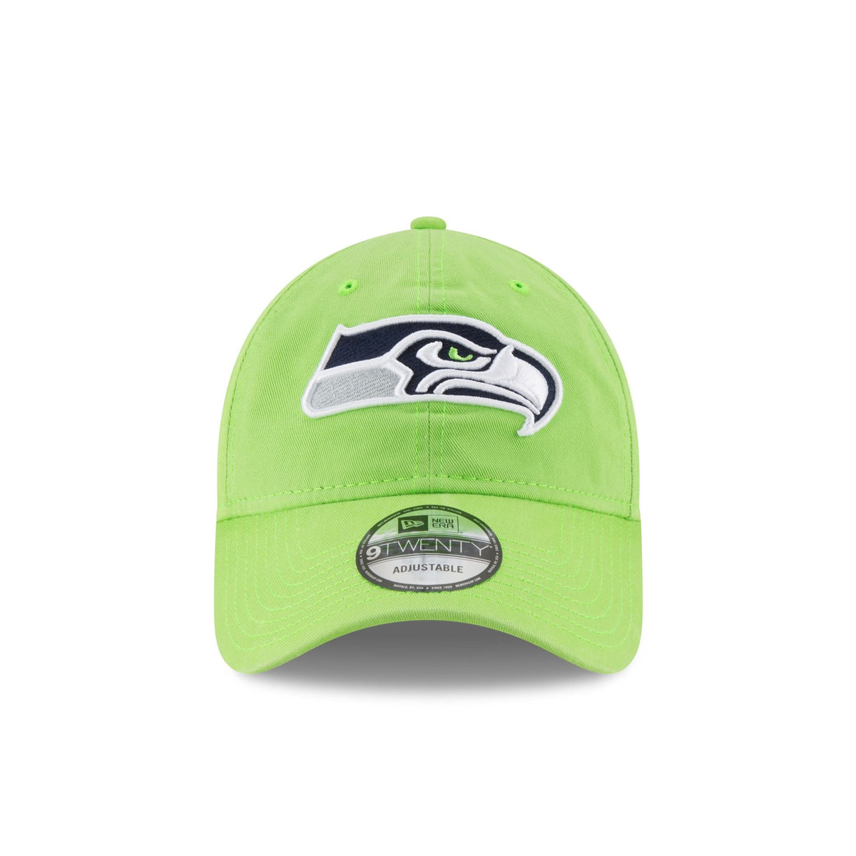 Seattle Seahawks 2024 NFL Core Classic Green 9TWENTY Adjustable Hat
