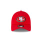 San Francisco 49ers Core Classic 2.0 9TWENTY Adjustable Hat