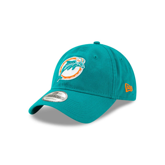 Miami Dolphins Core Classic 9TWENTY Adjustable Hat