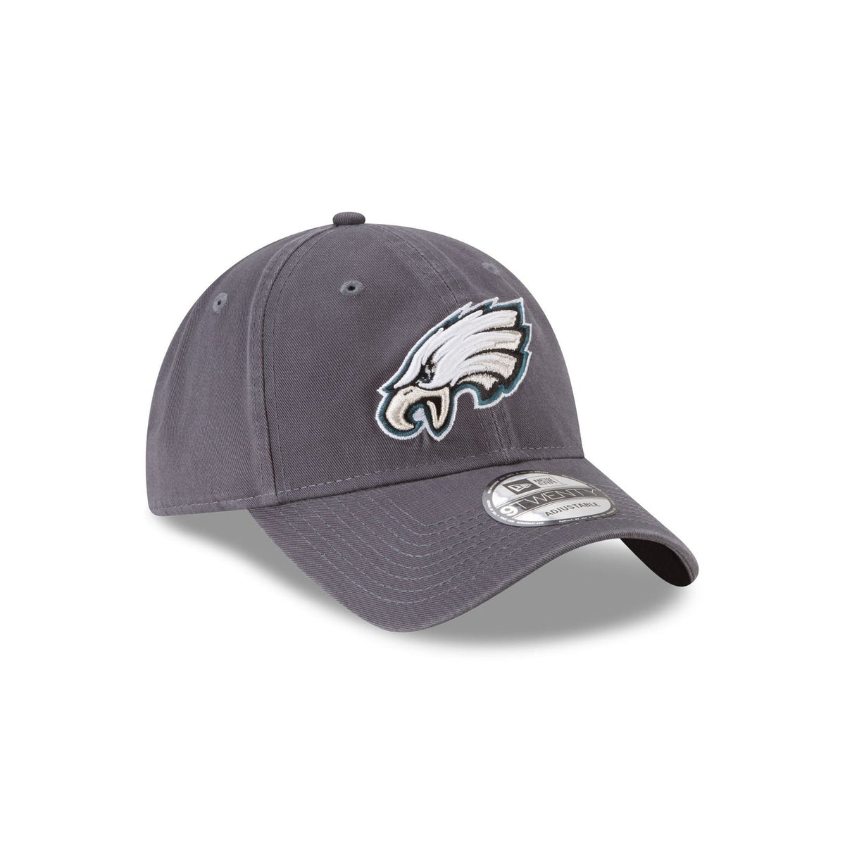 Philadelphia Eagles NFL Core Classic Graphite 9TWENTY Adjustable Hat