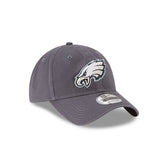 Philadelphia Eagles NFL Core Classic Graphite 9TWENTY Adjustable Hat